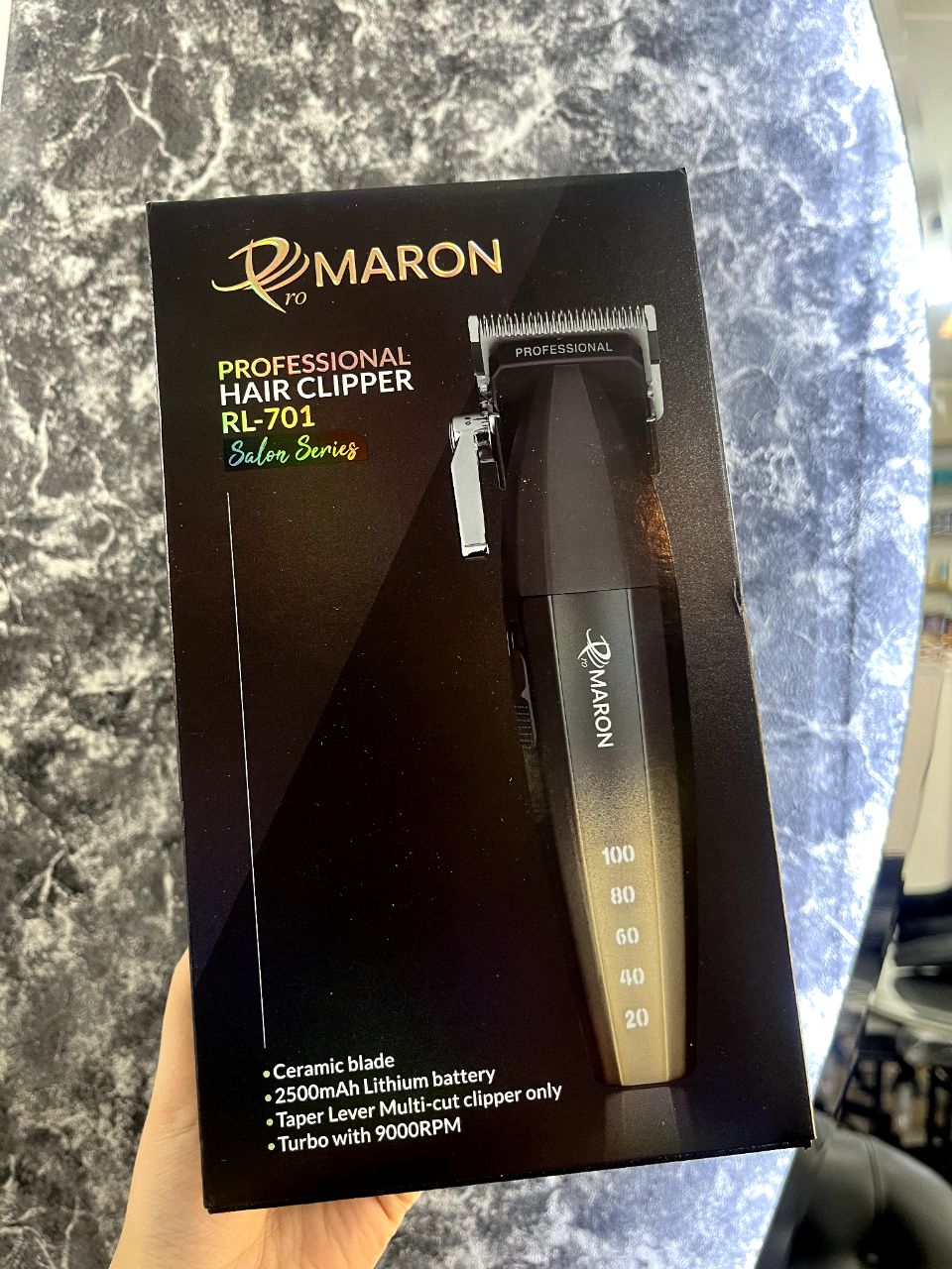 ماشین اصلاح پرومارون مدل RL-701